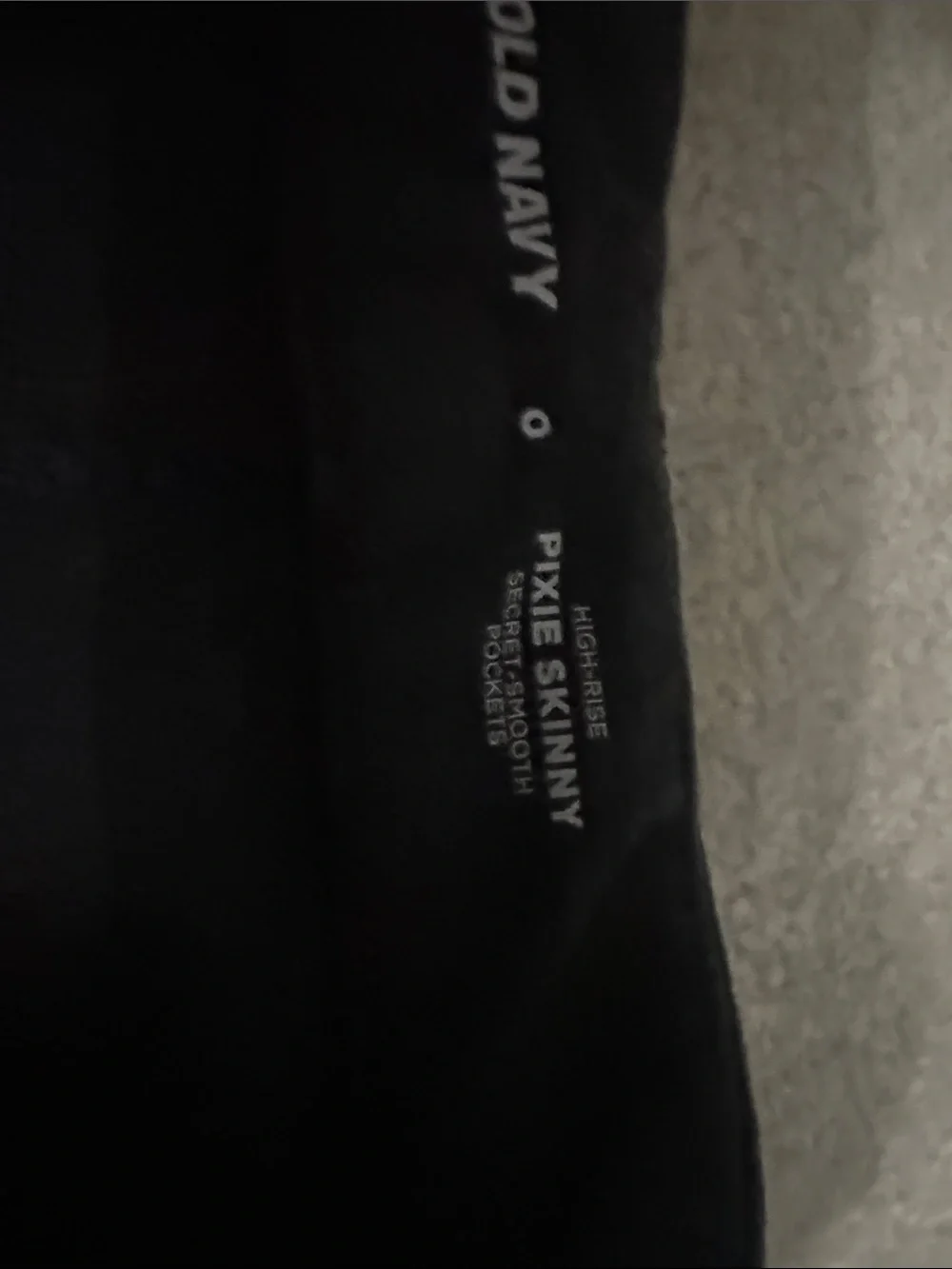 Old Navy Black Kids Slim Jeans